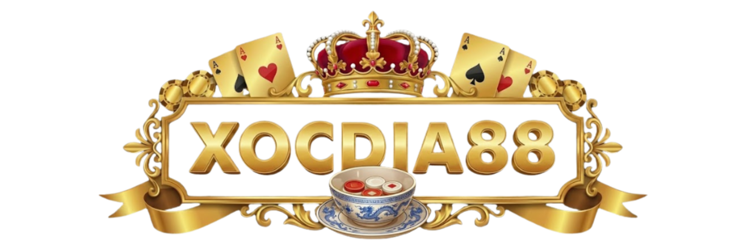 logo XOCDIA88 ngang