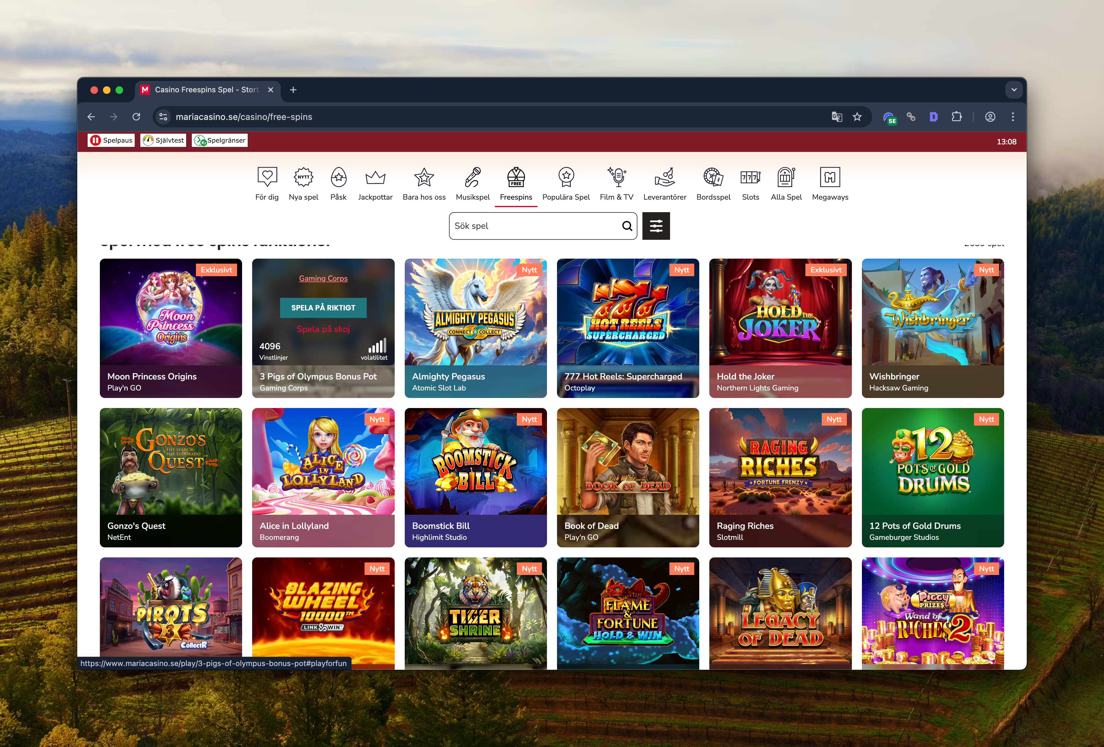 spelavinst-recensioner-maria-casino