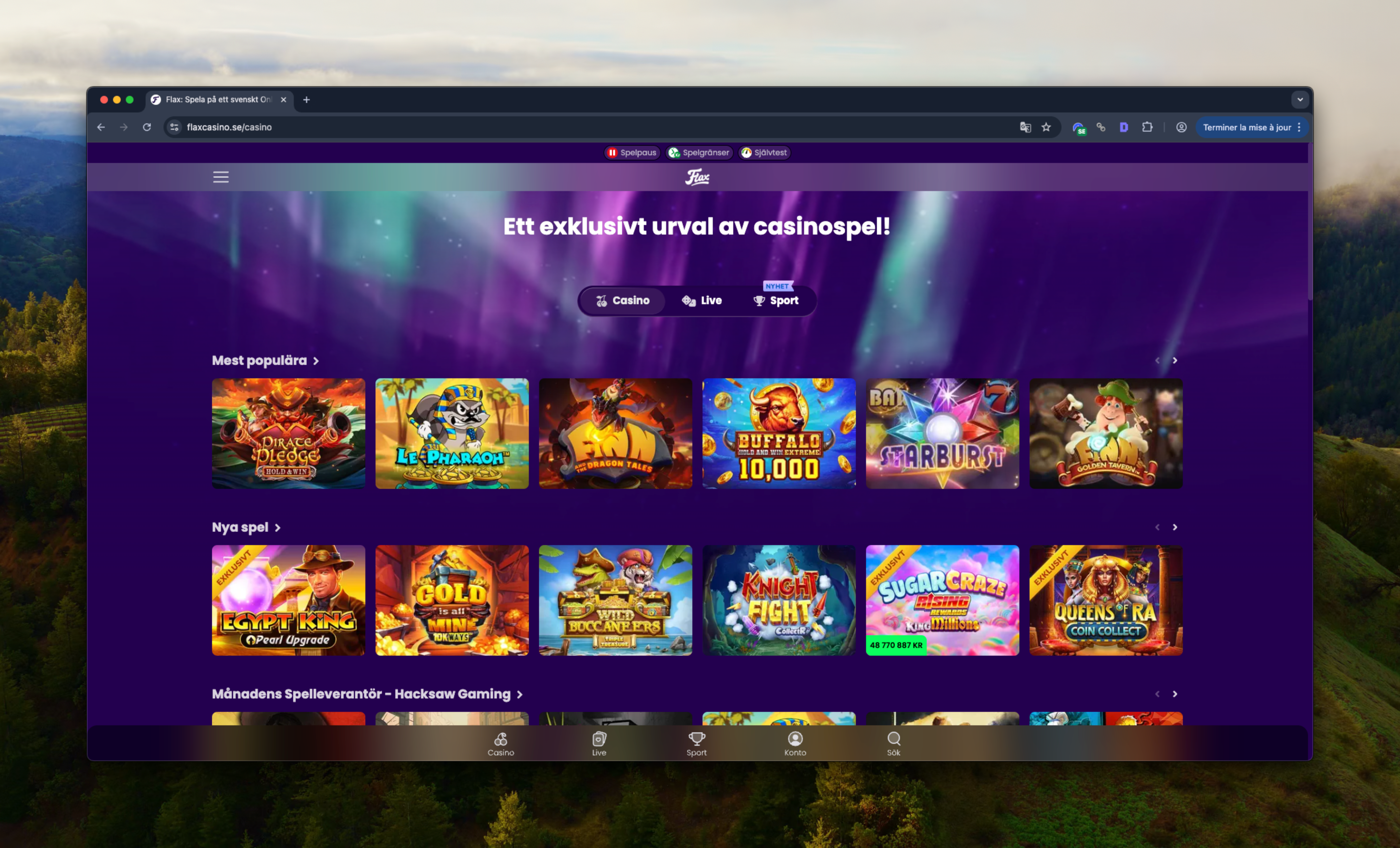 spelavinst-recensioner-flaxcasino1