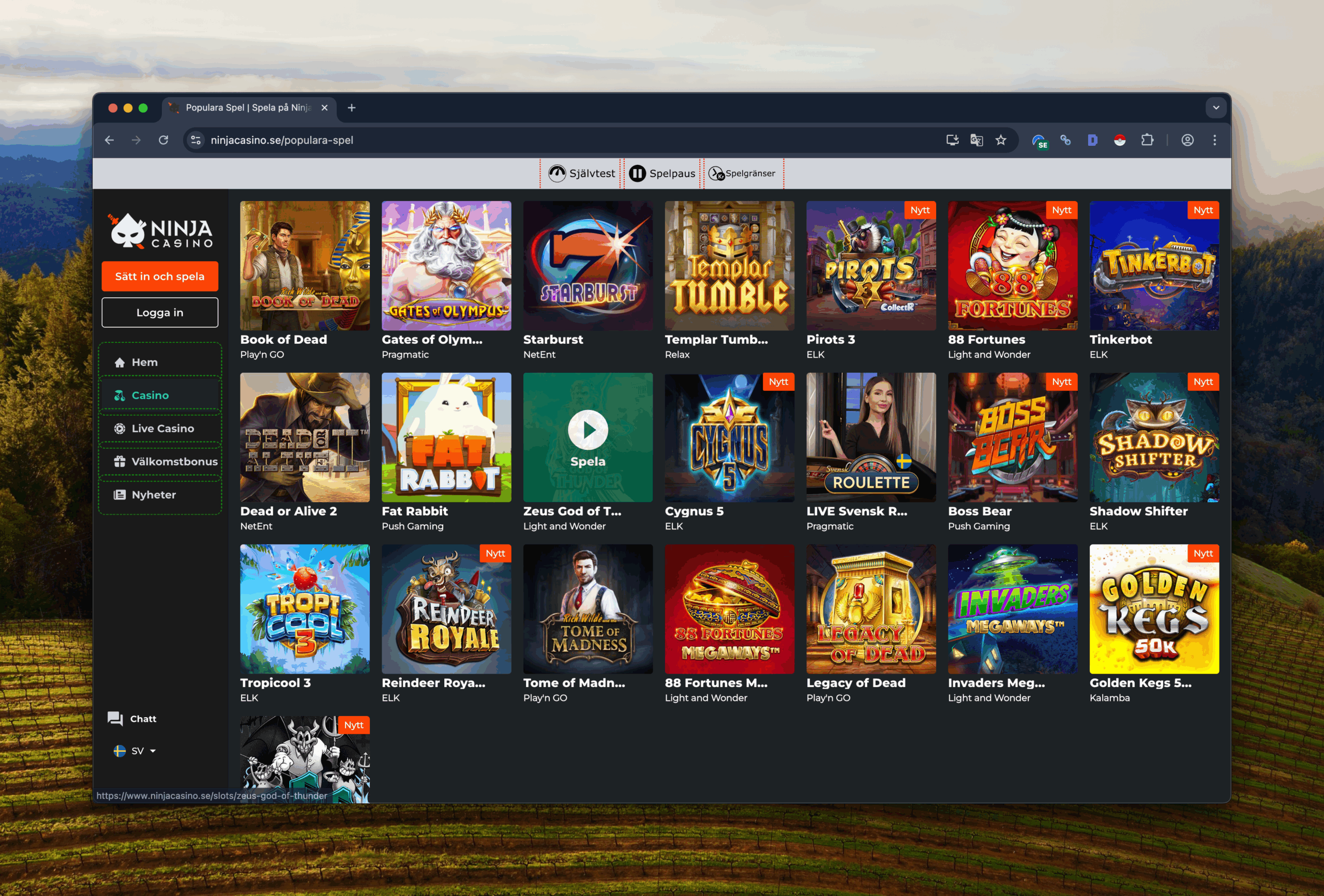 spelavinst-ninjacasino-recensioner3@2x spelavinst-ninjacasino-recensioner