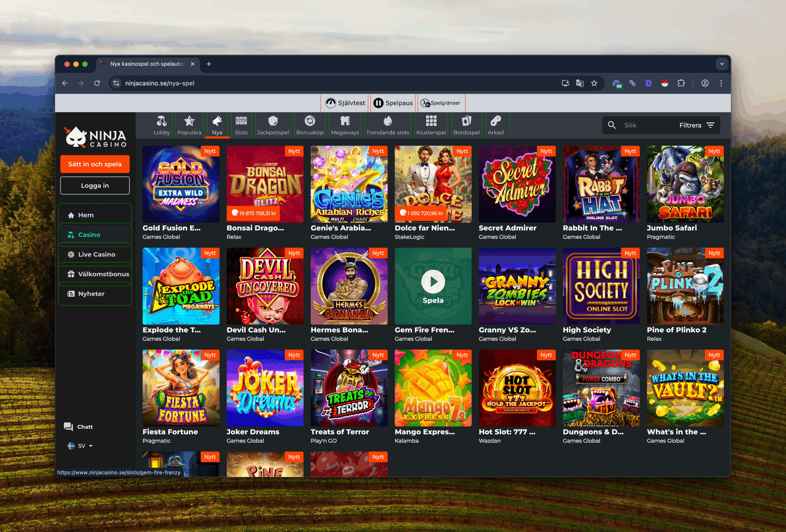 spelavinst-ninjacasino-recensioner4@2x spelavinst-ninjacasino-recensioner