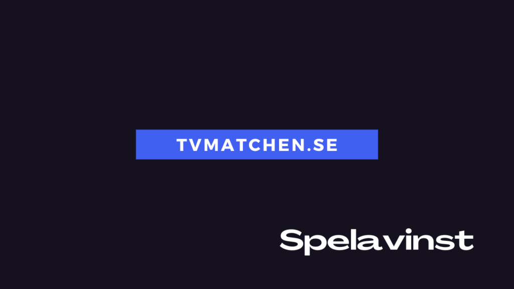 spelavinst_TVmatchen.se