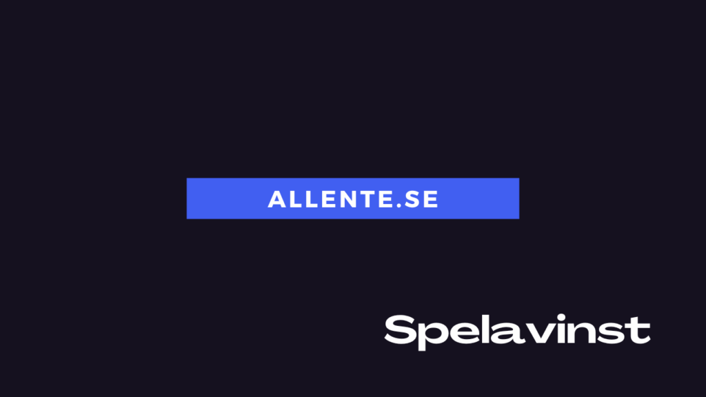 spelavinst_allente.se