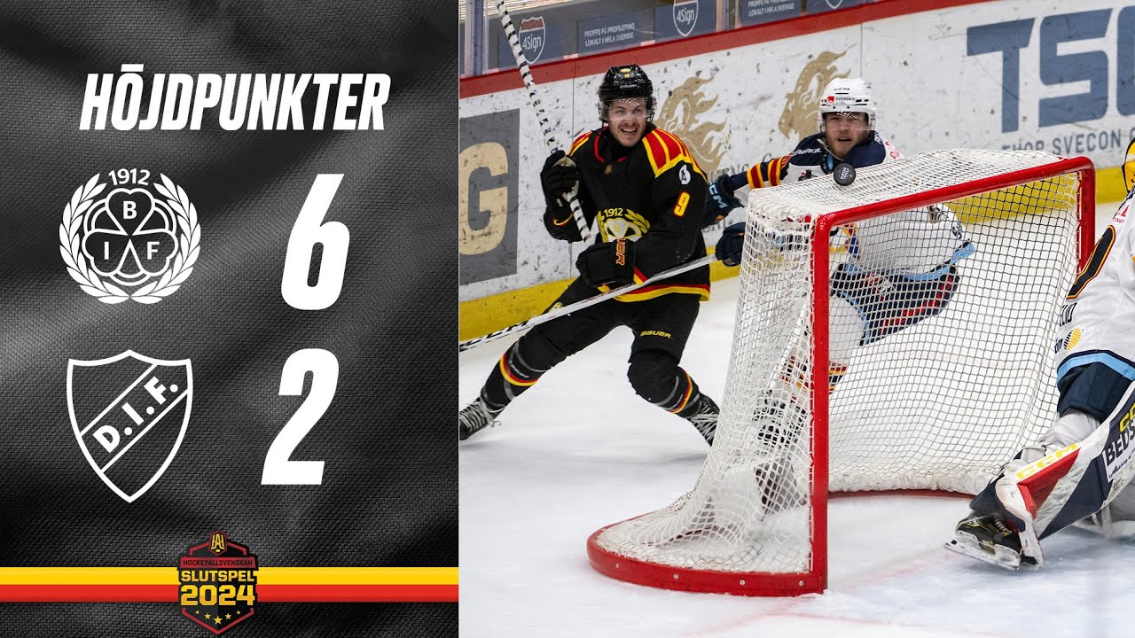 följ djurgårdens bestraffning och brynäs dominans i den senaste matchen. upptäck höjdpunkterna och analysen av spelet där brynäs visade sin överlägsenhet. den perfekta sammanfattningen för hockeyfans!