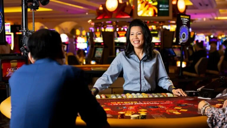upptäck de senaste trenderna och utvecklingen inom live casino i asien. utforska hur evolution gaming revolutionerar spelupplevelsen med spännande spel och innovativ teknik.