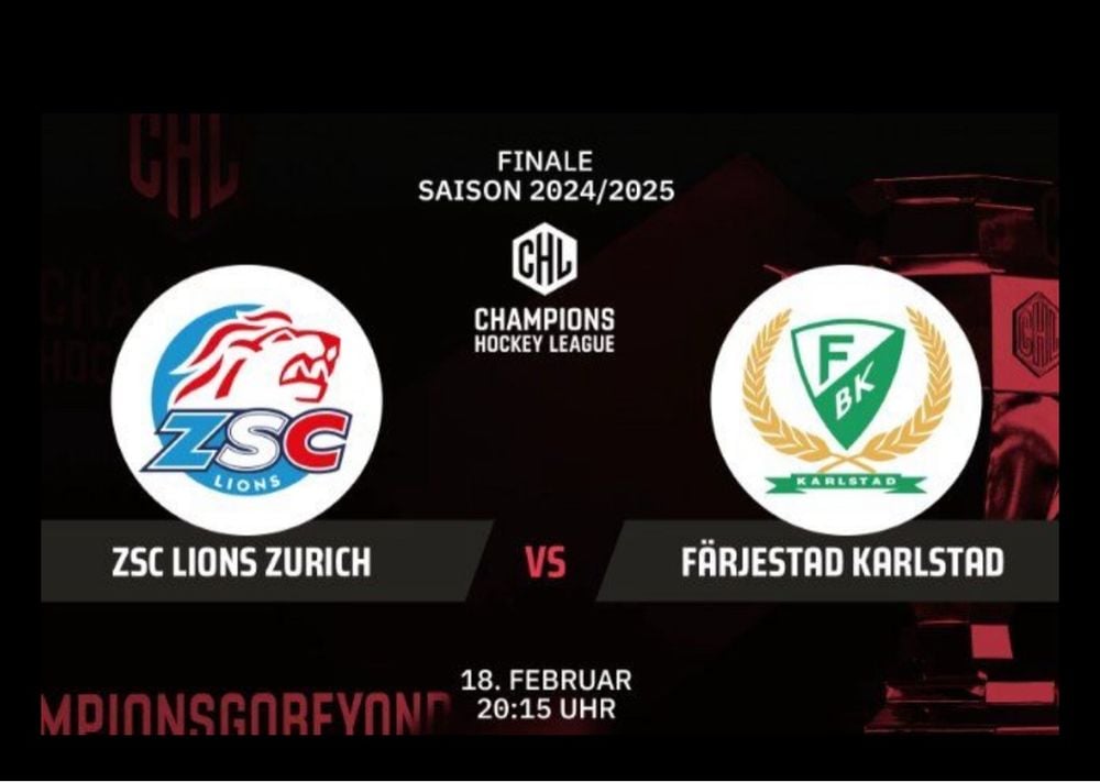 färjestad och zürich möts i finalen! följ med oss när dessa två mäktiga lag kämpar om seger och titeln. se höjdpunkterna, spelarna och strategierna som skiljer dem åt i denna spännande match.