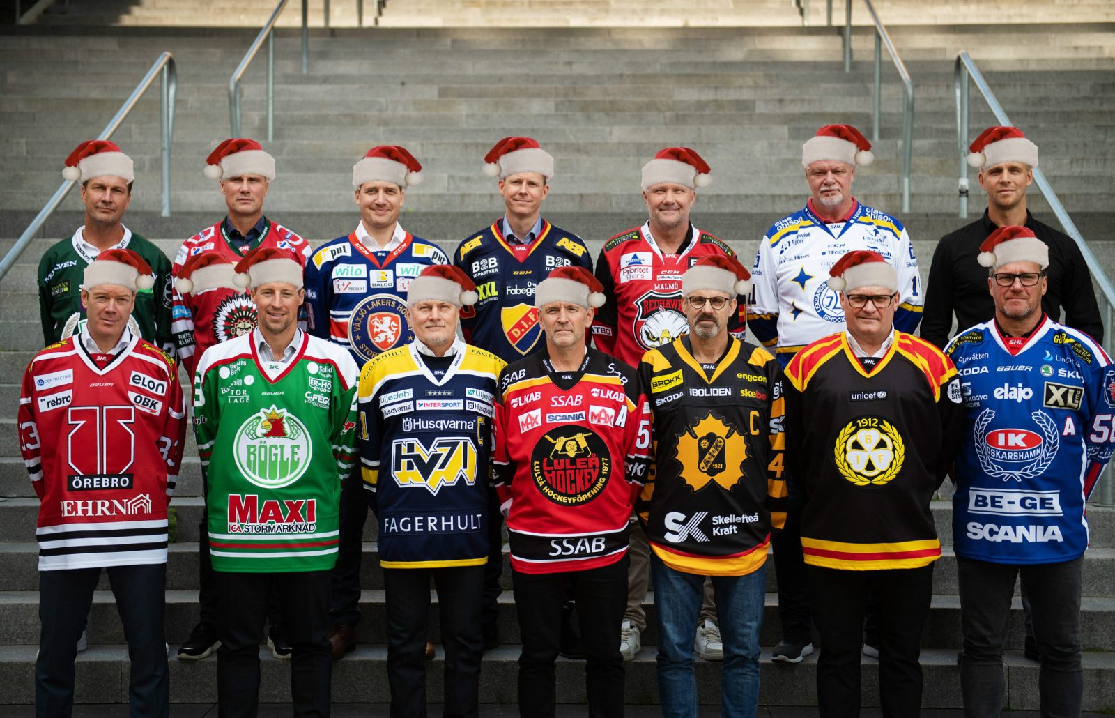 upptäck de imponerande lagen i shl som kämpar för seger och visar upp exceptionell talang på isen. följ med i deras resa, matcher och framgångar!