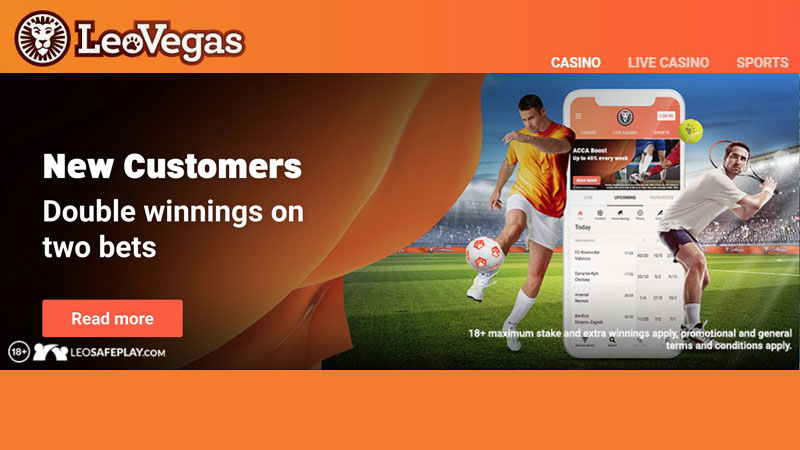 upptäck leovegas sportsbok i danmark! njut av ett brett utbud av sportevenemang, konkurrenskraftiga odds och en användarvänlig plattform för en fantastisk spelupplevelse.