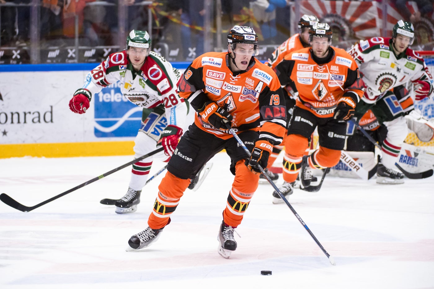 upptäck den spännande resan av en ny klubb, efter elva år i shl. följ med oss när vi beger oss in i en ny era av hockey, med nya mål och visioner för framtiden.