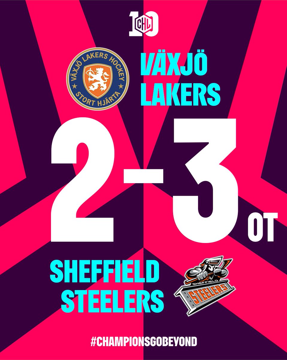upplev den spännande kampen mellan sheffield och växjö i champions hockey. följ matcherna, upptäck lagens prestationer och dyk in i hockeyns värld med passion och energi. missa inte chansen att se dessa två skarpa lag tävla om segern!