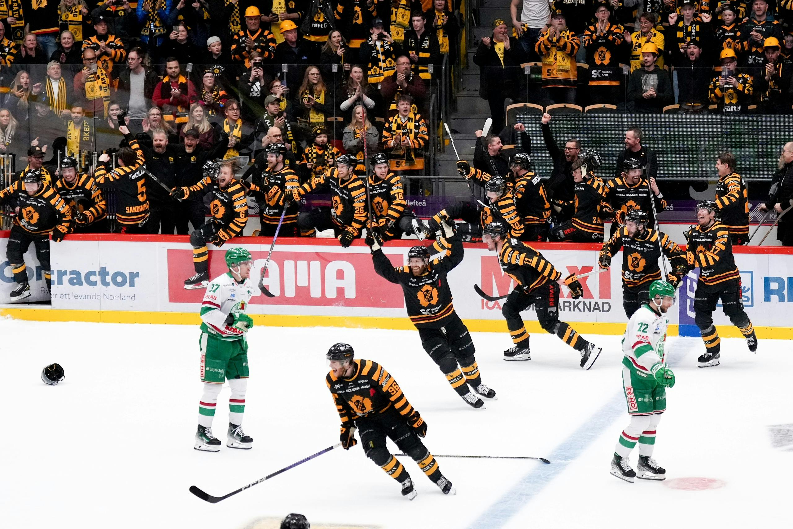 skellefteå aik: en ny jätte i svensk hockey. upptäck hur denna framstående klubb växer och tar stegen mot framgång i ligan. häng med på resan mot framtidens prestationer och glädje för fansen!