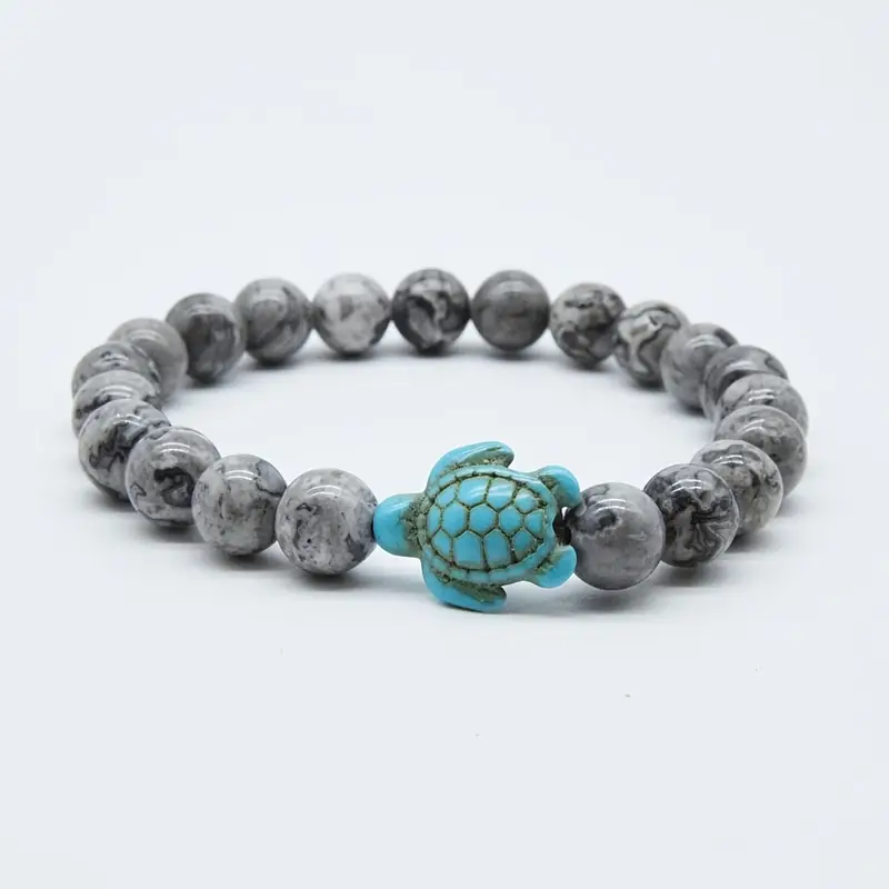 upptäck vårt stiliga utbud av stenarmband för män. dessa unika smycken kombinerar naturens skönhet med moderna designelement, perfekta för att komplettera varje outfit. hitta ditt nya favoritarmband idag!
