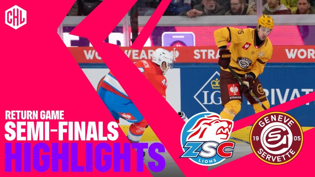 följ med på den spännande finalen mellan zürich och färjestad chl! upptäck matchens nyckelspelare, strategier och hur båda lagen förbereder sig för att ta hem titeln. missa inte actionen!