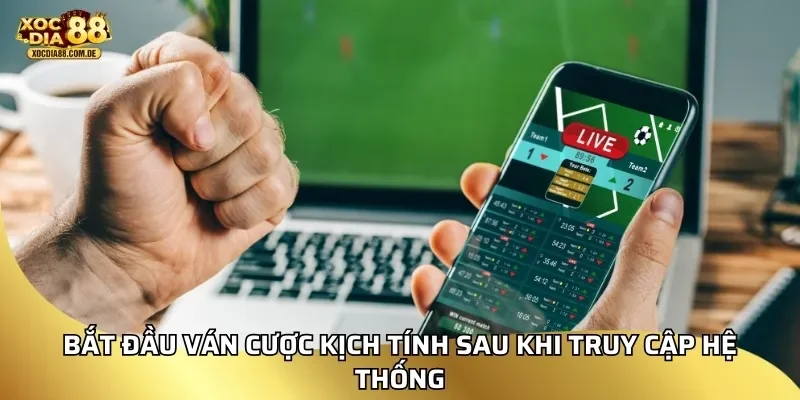Đăng Nhập XOCDIA88 Trên Di Động