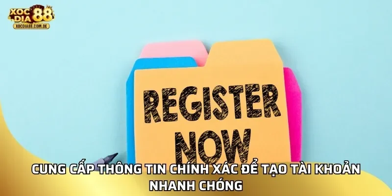 Đăng Ký Tài Khoản XOCDIA88