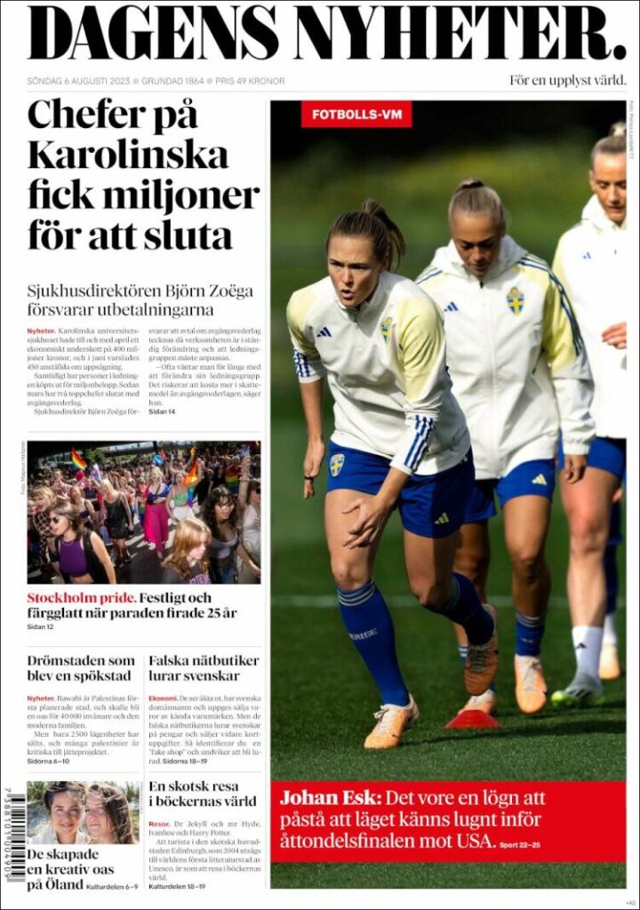 utforska de senaste nyheterna från den 9 augusti. håll dig informerad om viktiga händelser och aktuella frågor i sverige och världen.