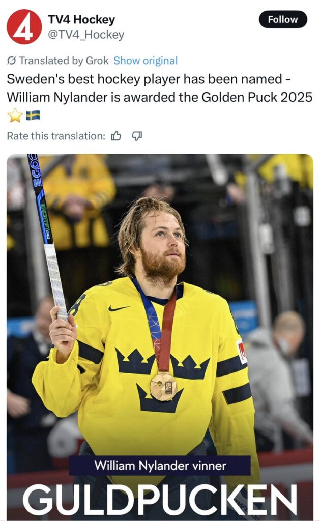 upptäck nylander guldpucken 2025! följ med på den spännande resan av nhl-stjärnan william nylander när han tävlar om det prestigefyllda priset. vem kommer att dominera isen och bli den ultimata vinnaren? håll dig informerad om nyheter, analyser och all information som rör detta stjärnösa evenemang.