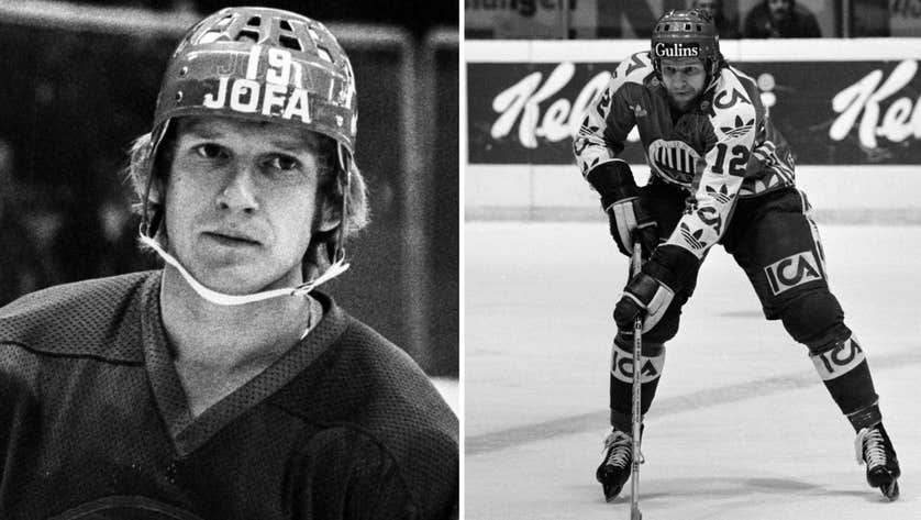 salmings lagkamrat har avlidit. läs mer om den tragiska nyheten och minns den legendariske hockeyspelarens vän och lagkamrat.