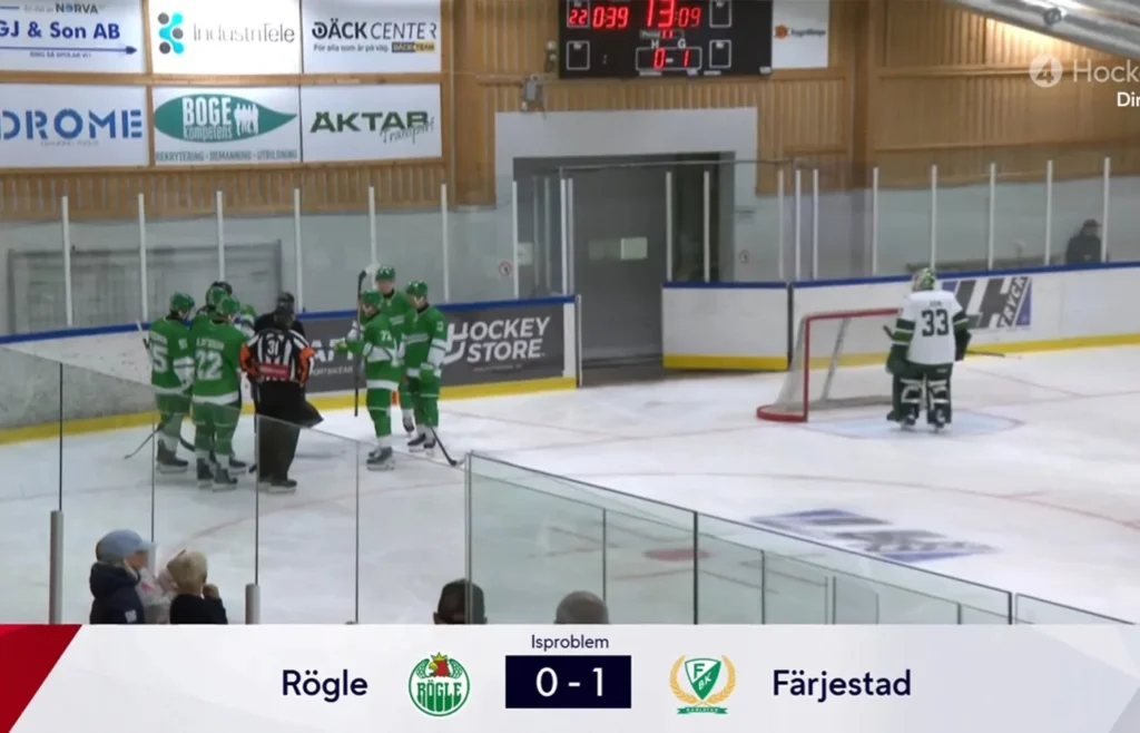 färjestad förlorade mot rögle i en spännande match. läs mer om matchhändelserna, målskyttarna och analysen av lagens prestationer här.