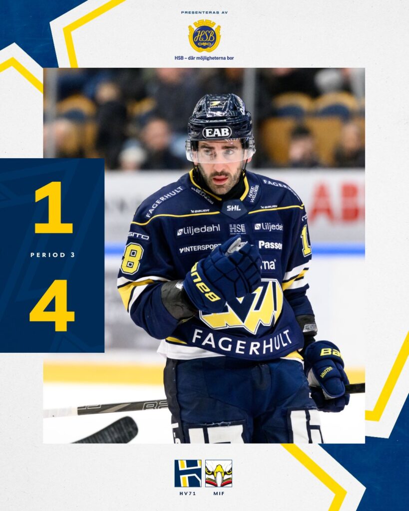 läs om hv71:s senaste förlust, analys av matchen, höjdpunkter och vad detta betyder för lagets framtida chanser i ligan.
