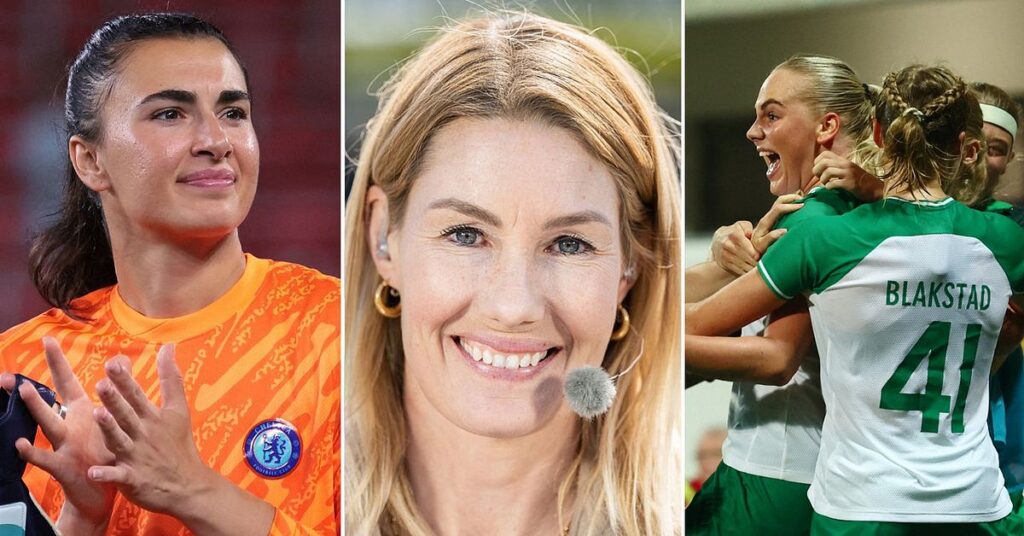 följ women's super league direkt på svt! se highlights, matcher och senaste nyheterna om sveriges främsta damfotbollsspelare. missa inte spänningen – streama alla matcher på svt play.