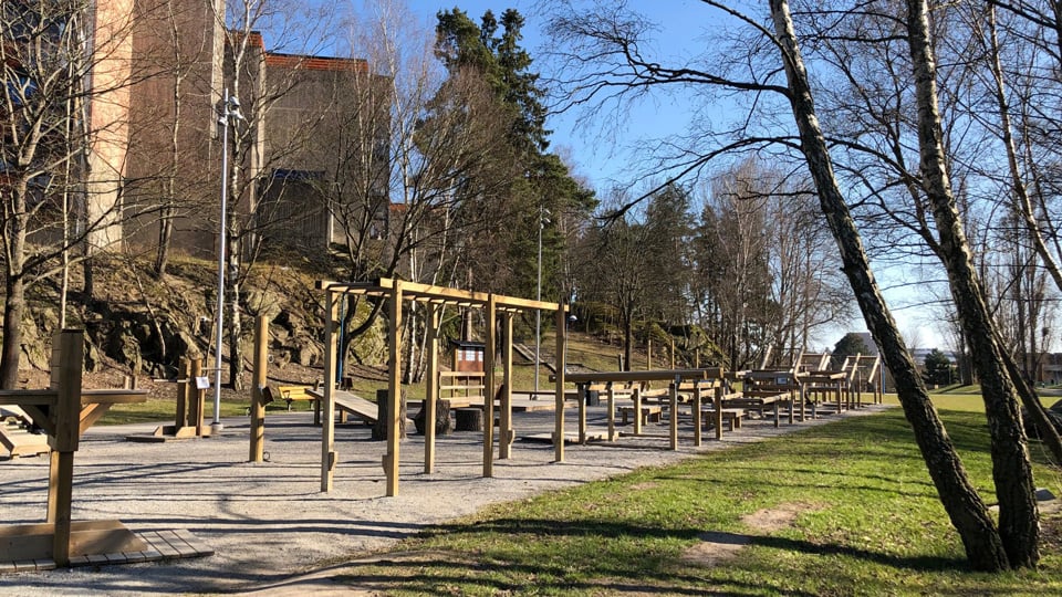 upptäck utomhusgym och dansytor för effektiv träning och rörelseglädje i friluftsmiljö. perfekt för alla åldrar som vill kombinera motion och socialt umgänge.