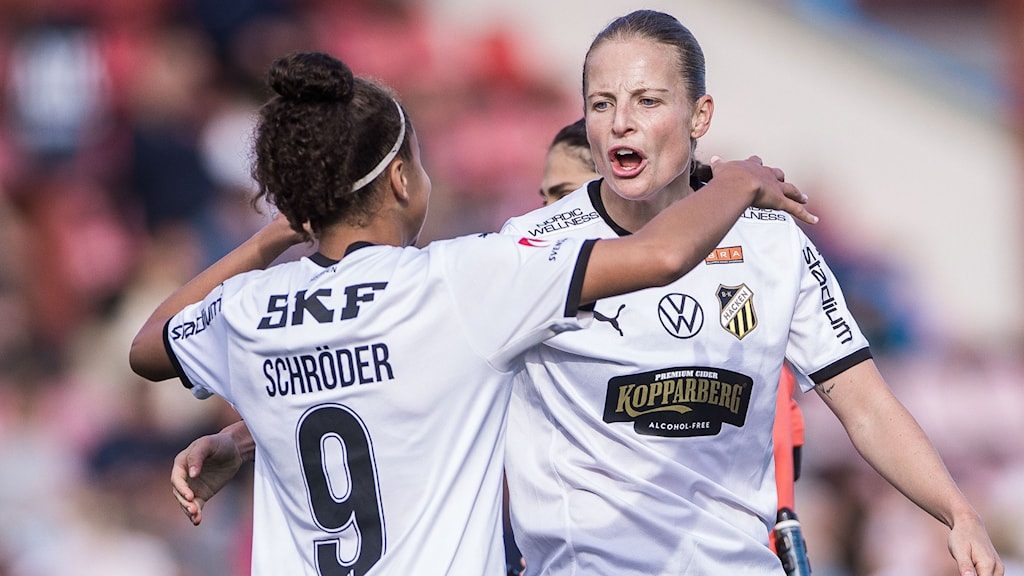 anvegård visar starka känslor efter segern. läs mer om hur hon upplevde den avgörande matchen och vad vinsten betyder för henne och laget.