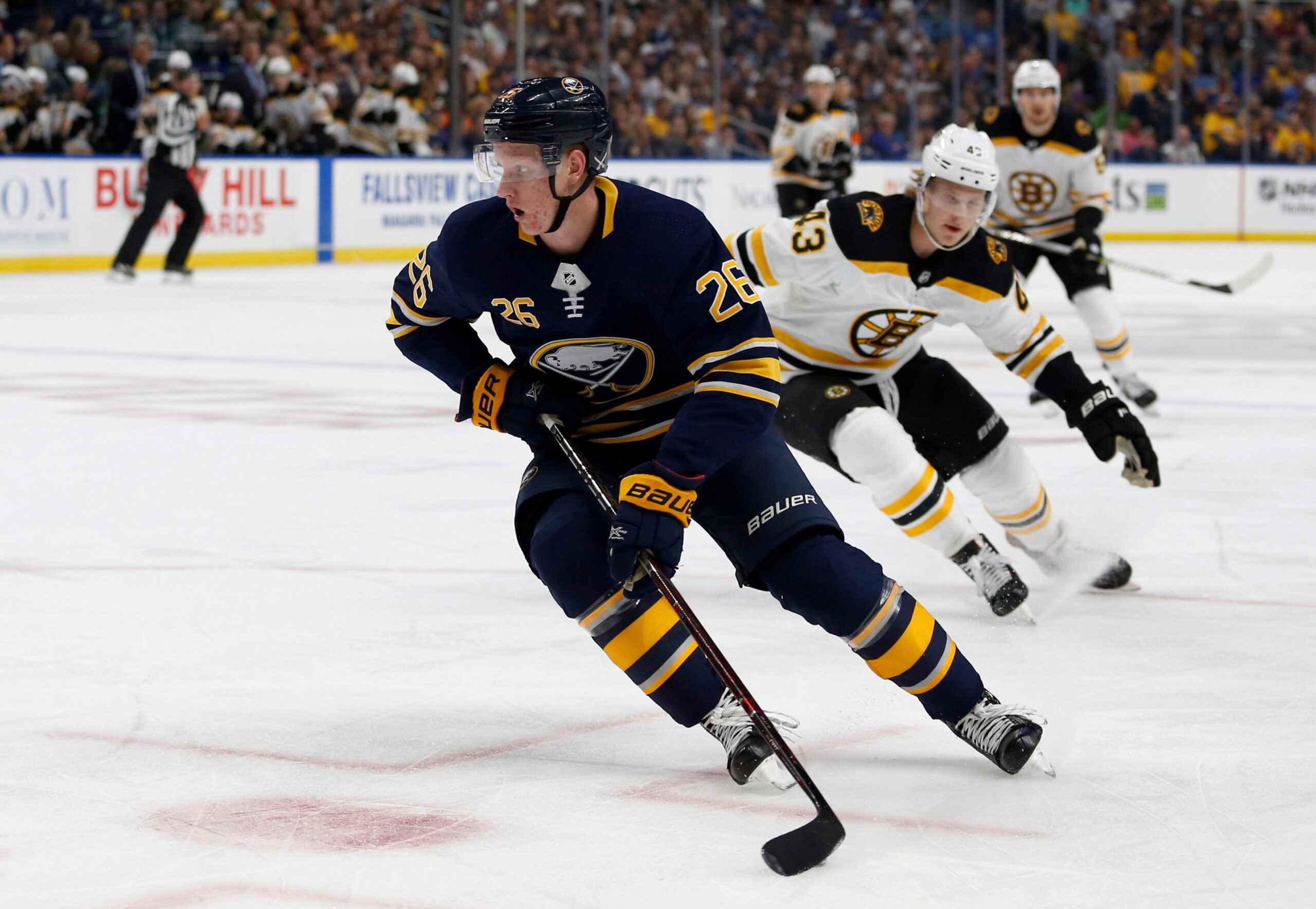dahlin ledde buffalo till en imponerande match mot florida. läs om höjdpunkterna, spelarinsatser och hur laget presterade under denna spännande hockeydrabbning.