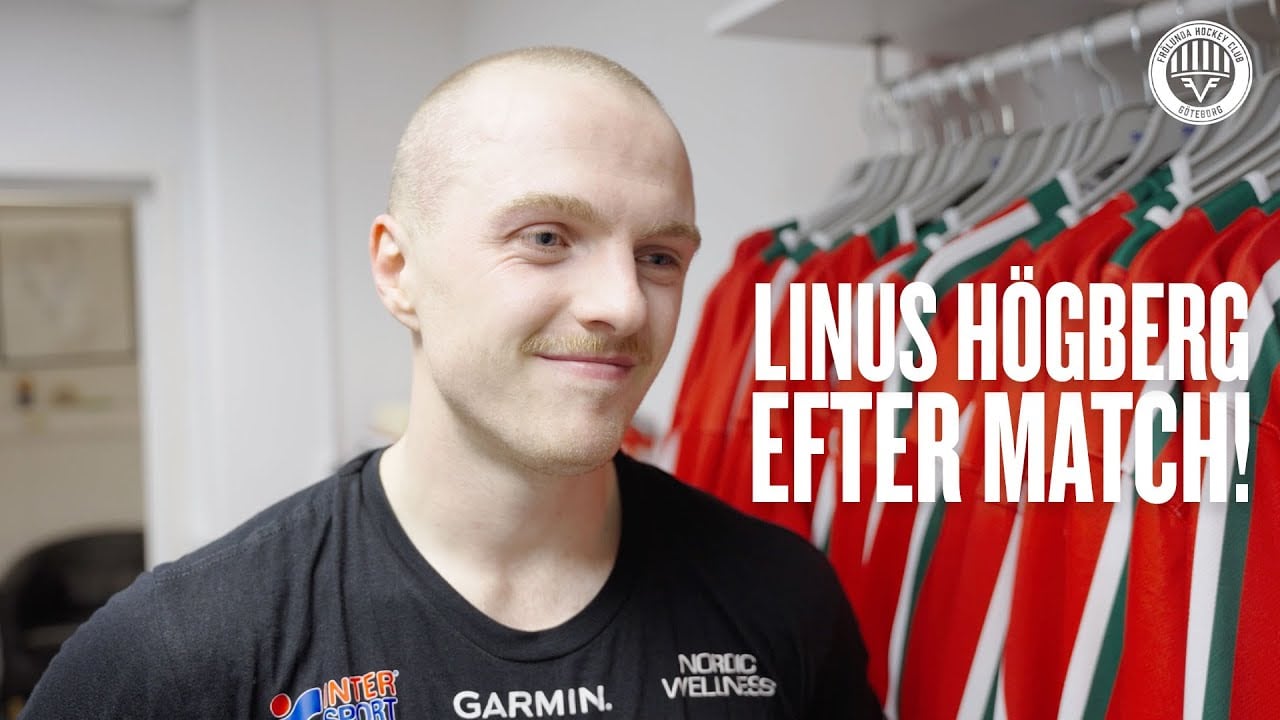 se högbergs fantastiska solomål som ledde frölunda till seger. höjdpunkter och matchens avgörande ögonblick från kvällens spännande hockeymatch.