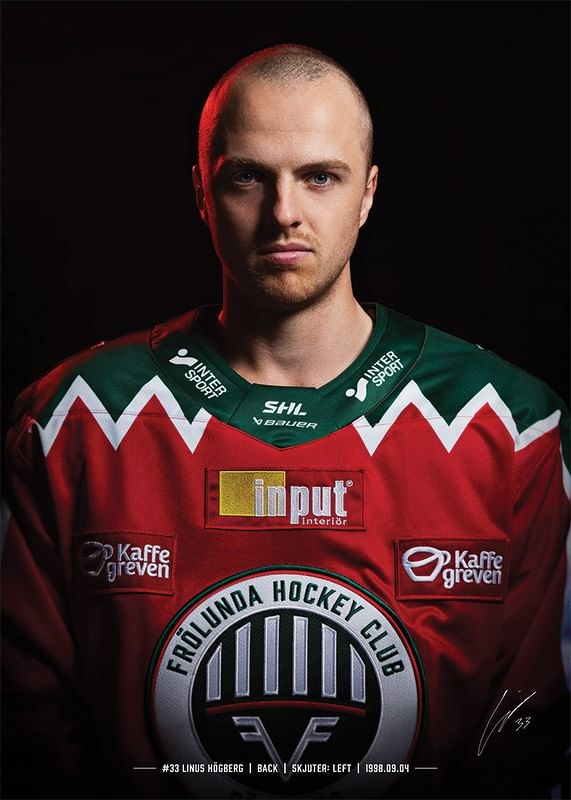 högbergs solomål leder frölunda till seger – se höjdpunkter och analys från den spännande hockeymatchen.