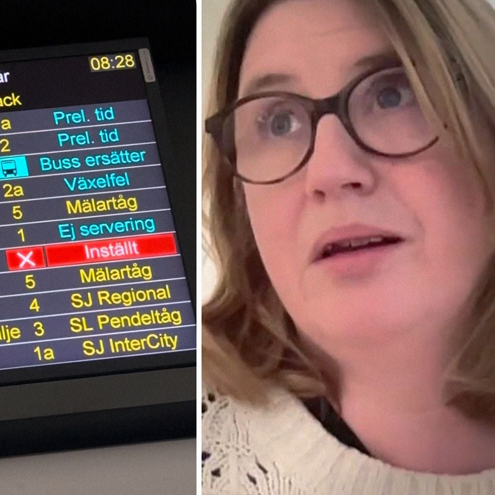 håll dig uppdaterad om inställda avgångar mellan stockholm och uppsala. få senaste informationen om tåg- och bussförseningar, trafikinformation och alternativa färdvägar.