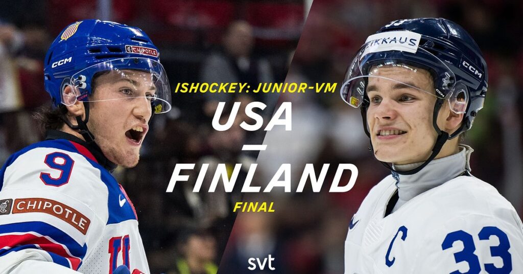 följ junior-vm i ishockey 2025/2026 live! här hittar du uppdateringar, spelschema, resultat och hur du kan streama alla matcher direkt.