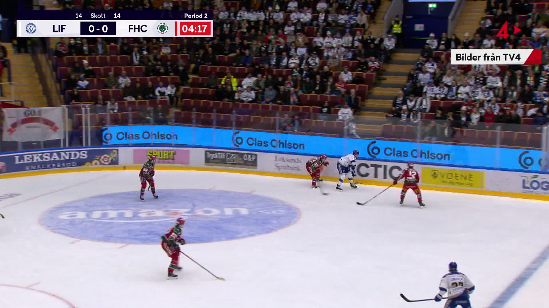 leksand överraskade frölunda i en spännande match. upptäck hur leksand lyckades chocka favoriterna och vad detta betyder för fortsättningen i shl.