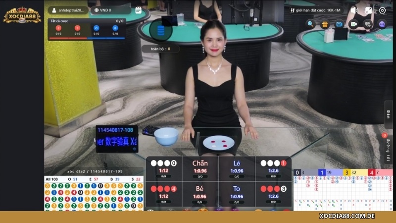 dealer live xóc đĩa